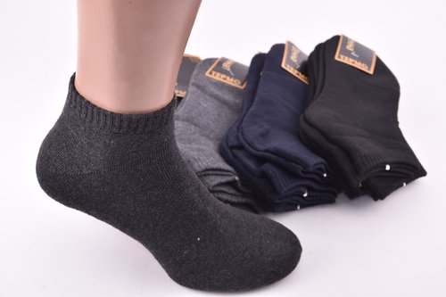 Шкарпетки чоловічі занижені "Фенна" бавовна МАХРА (Арт. FEA606) | 12 пар