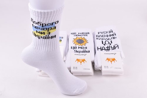 Шкарпетки жіночі "ЖИТОМИР" COTTON (Арт. AK962) | 12 пар