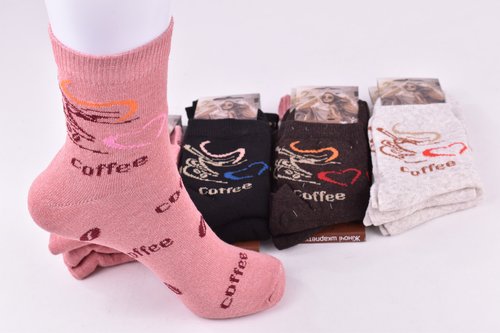 Шкарпетки жіночі "Nadin" COTTON (Арт. LCS126) | 12 пар