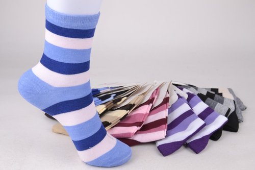 Шкарпетки жіночі "Корона" ХЛОПОК (Арт. LKB2327) | 12 пар