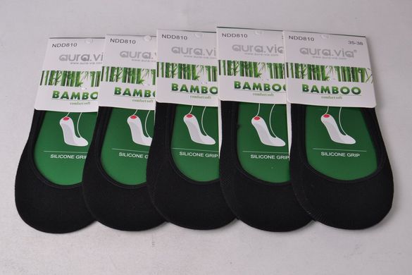 Жіночі Шкарпетки-Сліди "Bamboo" (Арт. NDD810/35-38) | 5 пар