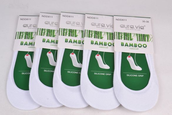 Жіночі Шкарпетки-Сліди "Bamboo" (Арт. NDD811/35-38) | 5 пар