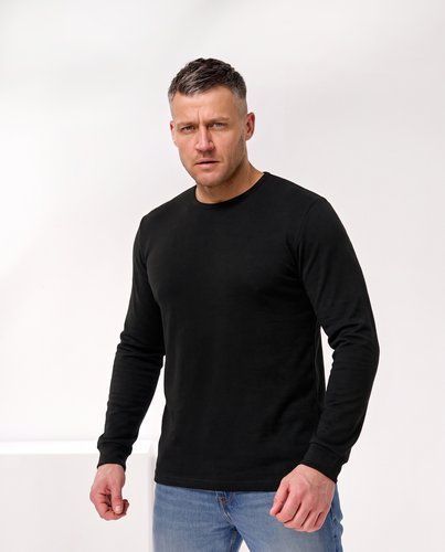 Чорний гольф з начосом без горла L 8750943709 виробник одягу Опт коло