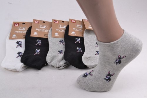 Жіночі шкарпетки занижені "Cotton" (Арт. NDP3229) | 30 пар