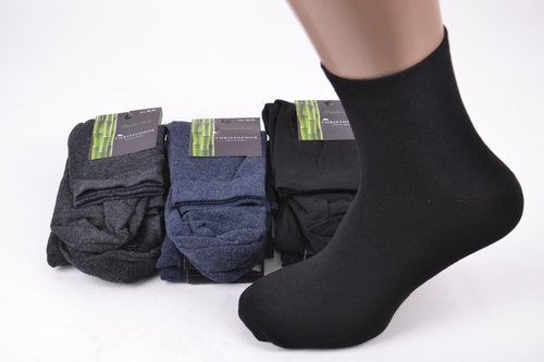 Шкарпетки чоловічі Стрейч БАМБУК (Арт. ME3017) | 12 пар