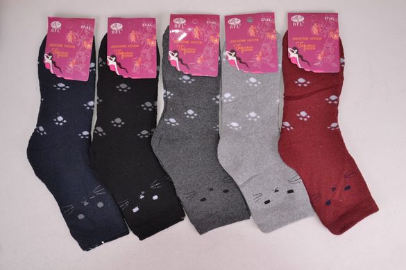 Жіночі Термо-шкарпетки "МАХРА" (Арт. HB25) | 12 пар