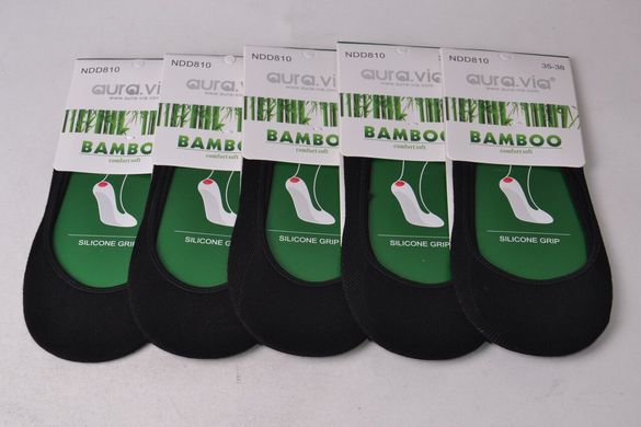 Жіночі Шкарпетки-Сліди "Bamboo" (Арт. NDD810/38-41) | 5 пар