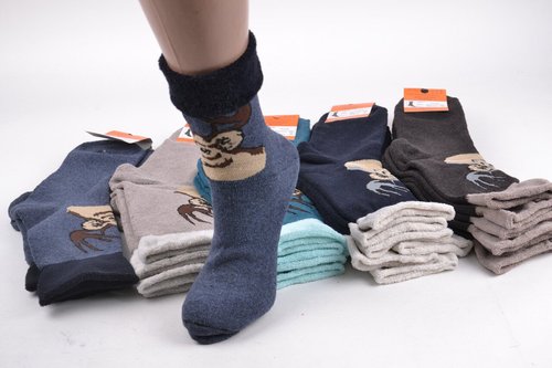 Шкарпетки жіночі "ЖИТОМИР" МАХРА (Арт. OLM3639/5) | 12 пар