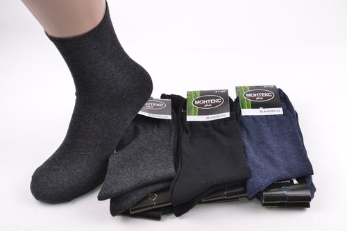 Шкарпетки чоловічі "Монтекс" БАМБУК (Арт. PT014/6) | 12 пар