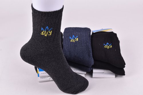 Шкарпетки чоловічі МАХРА COTTON (Арт. ME1711) | 12 пар