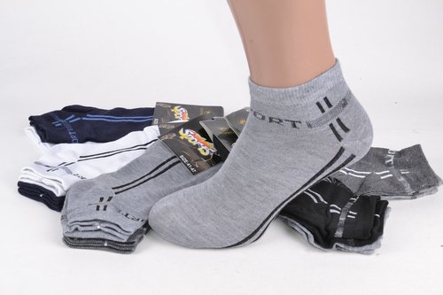 Чоловічі шкарпетки "КОРОНА" Бавовна (Арт. LKA1806-1) | 12 пар