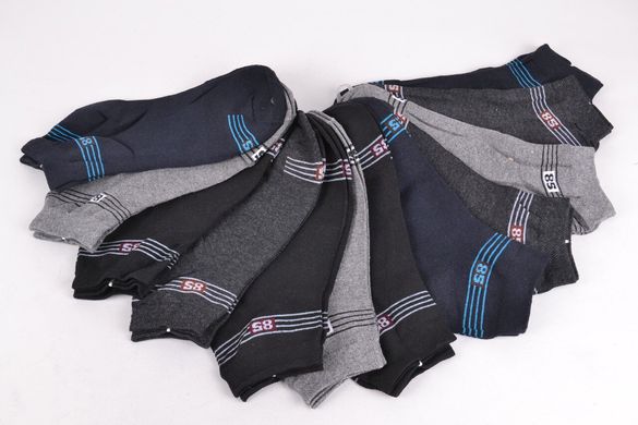 Шкарпетки чоловічі SPORT р. 40-45 (TKA024) | 12 пар