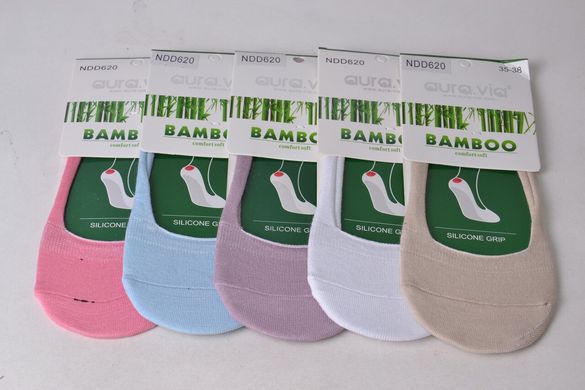 Жіночі Шкарпетки-Сліди "Bamboo" (Арт. NDD620) | 30 пар