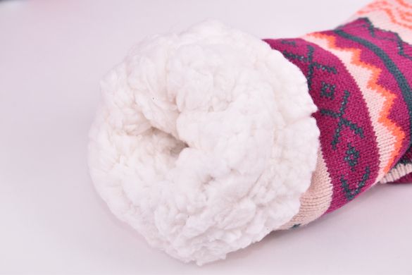 Шкарпетки жіночі на хутрі (Арт. SUB200/5) | 6 пар