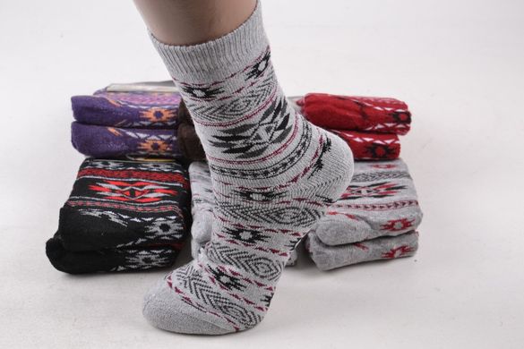 Жіночі шкарпетки Вовна Ангора (арт. YK62) | 12 пар