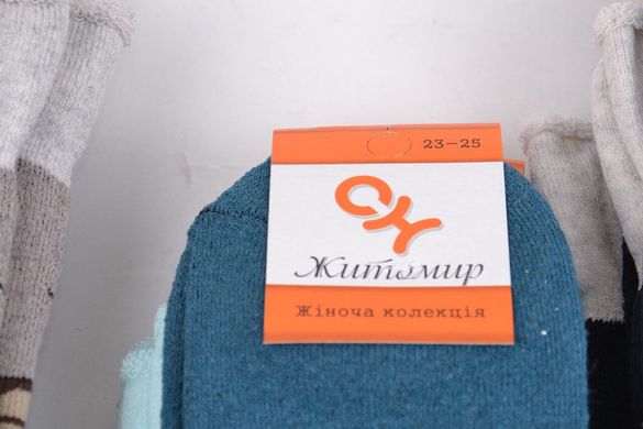 Шкарпетки жіночі "ЖИТОМИР" МАХРА (Арт. OLM3639/5) | 12 пар