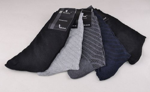 Чоловічі шкарпетки з візерунком розмір 42-44 (F507-2/42-44) | 12 пар