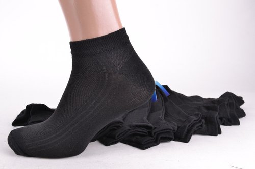 Чоловічі шкарпетки сітка "ДУКАТ" (PT0145/Black) | 12 пар