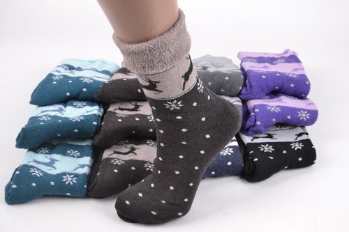 Жіночі шкарпетки МАХРУ "ЖИТОМИР" (Арт. OLM3639/8) | 12 пар