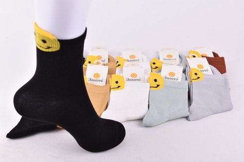 Шкарпетки дитячі "Золото" COTTON (Арт. M116-2/1-3) | 10 пар