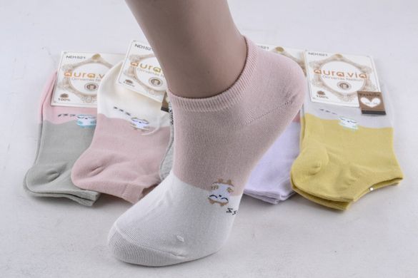 Жіночі шкарпетки занижені "Cotton" (Арт. ND1521) | 30 пар