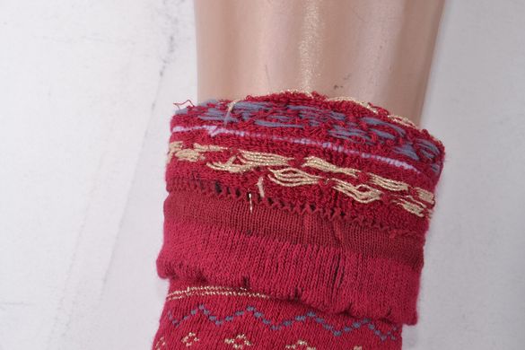 Женские носки с рисунком МАХРА "Cotton" (Арт. NPVX83/35-38) | 5 пар