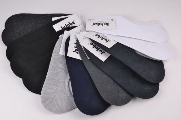 Чоловічі Шкарпетки-Сліди ХЛОПОК (F568) | 12 пар