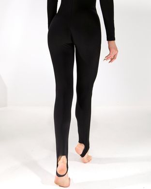 081 Черный детский трикотажный комбинезон для спорта 122-128 см 2000115566161 производитель одежды Опт круг