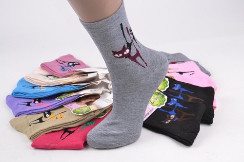 Дитячі шкарпетки "КОРОНА" Бамбук (Арт. LKC3507-1) | 12 пар