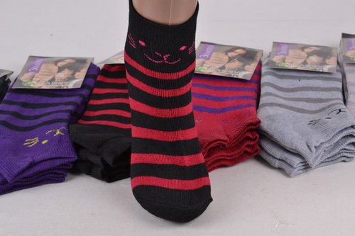 Жіночі шкарпетки Махра-Бамбук (Арт. C511) 12 пар