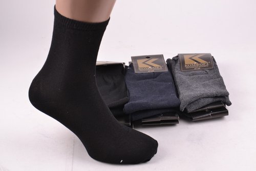 Чоловічі шкарпетки "КОМФОРТ" (PT014/7) | 12 пар