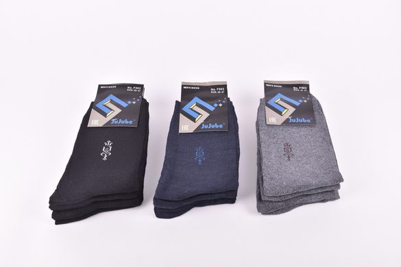 Шкарпетки чоловічі "JuJube" ХЛОПОК (Арт. F503-4) | 12 пар