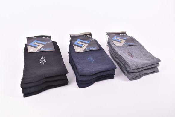 Шкарпетки чоловічі "JuJube" ХЛОПОК (Арт. F503-4) | 12 пар