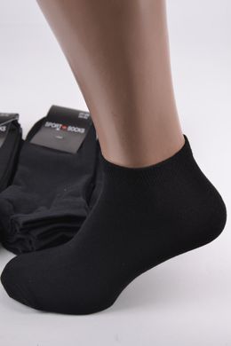 Шкарпетки чоловічі занижені COTTON (OAM192/27-29) | 12 пар