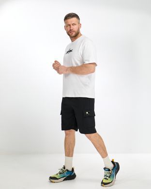 АL 209 Черные мужские шорты вафельная ткань XL=46-48 2000115567427 производитель одежды Опт круг