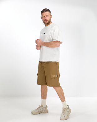 А 8015 Мужские спортивные шорты цвета хаки XL=44-46 2000115566970 производитель одежды Опт круг