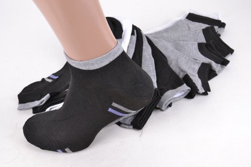 Шкарпетки чоловічі занижені (YB1200) | 12 пар