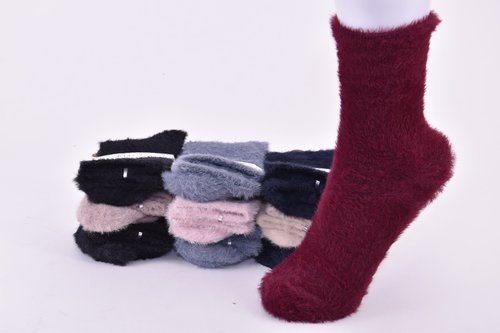 Шкарпетки жіночі вовняні "Золото" НОРКА (Арт. C506-1) | 10 пар