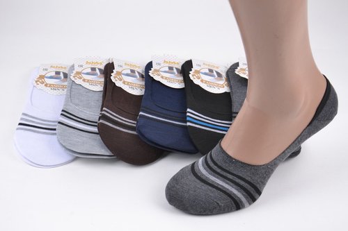 Чоловічі Бавовняні Шкарпетки-Сліди (F577-1) | 12 пар