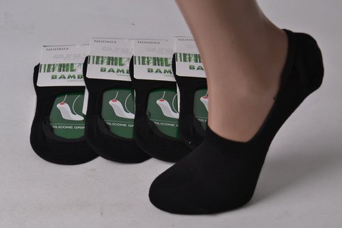 Жіночі Шкарпетки-Сліди "Bamboo" (Арт. NDD603) | 30 пар
