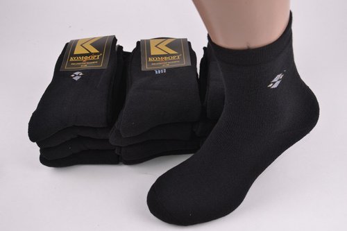 Чоловічі шкарпетки Махра бавовна (Y031/2) | 12 пар