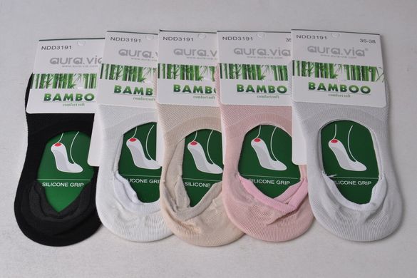 Жіночі Шкарпетки-Сліди "Bamboo" (Арт. NDD3191) | 30 пар