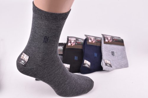 Шкарпетки чоловічі "Корона" бавовна (Арт. LKA1035) | 12 пар