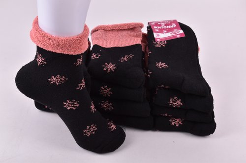 Шкарпетки жіночі "Житомир" МАХРА бавовна (Арт. OK055/10) | 12 пар