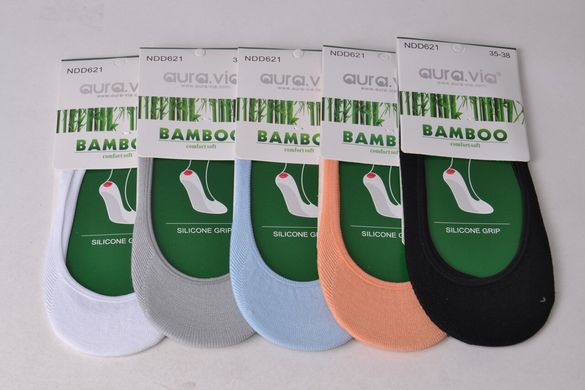 Жіночі Шкарпетки-Сліди "Bamboo" (Арт. NDD621) | 30 пар