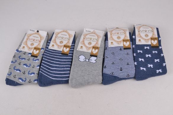 Жіночі шкарпетки МАХРУ "Cotton" (Арт. NV2057/35-38) | 5 пар