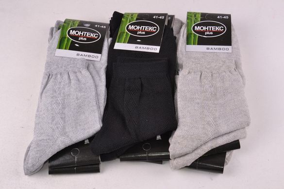 Шкарпетки чоловічі "Монтекс" ХЛОПОК (Арт. SU022/2) | 12 пар