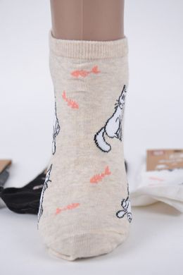 Женские носки "AURA" Cotton (Арт. ND5987) | 30 пар