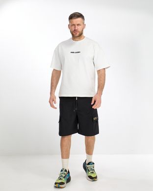 А 8015 Черные спортивные мужские шорты XL=44-46 2000115566871 производитель одежды Опт круг