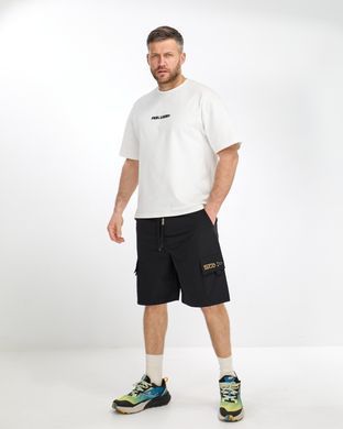 А 8015 Черные спортивные мужские шорты XL=44-46 2000115566871 производитель одежды Опт круг